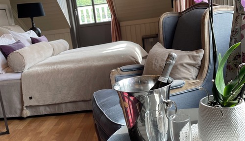 Superior Room with Balcony and Fjord View