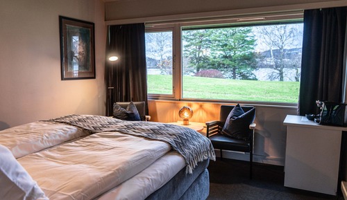 Double Room, Garden View