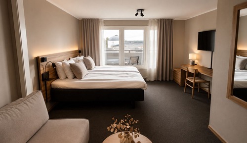Double room - Balcony