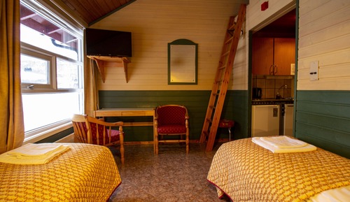 Family Cottage, View (towels and bed linen not included)