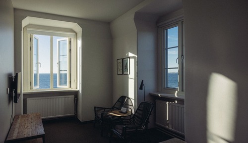 Standard Room, Sea View (140cm bed) (Spa is not included)
