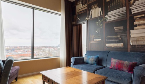 Junior Suite, 1 King Bed, Non Smoking