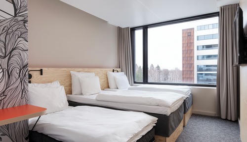 Room, 2 Twin Beds (Extra bed possibility)