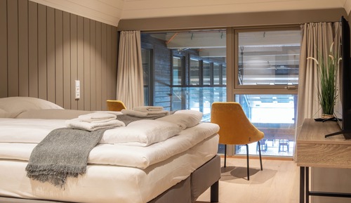 Basic Double Room, Courtyard View