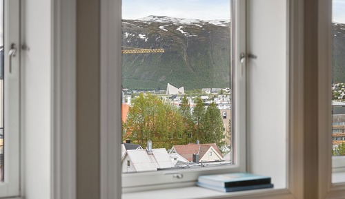 Basic Double Room, Sea View