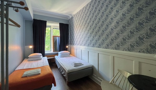 Twin Room, Shared Bathroom (Annex)