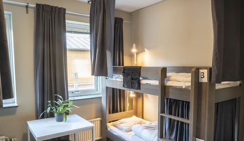 Shared Dormitory, Women only, Shared Bathroom