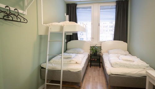 Triple Room, Shared Bathroom
