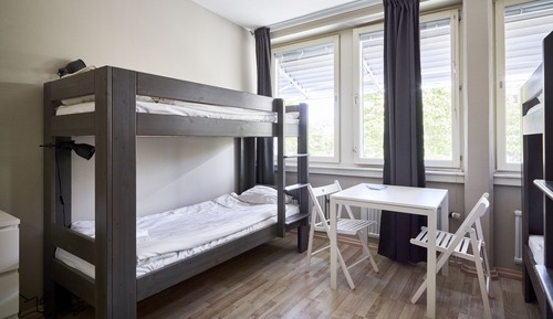 Quadruple Room, Shared Bathroom