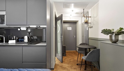 Standard Studio, 1 Queen Bed, Non Smoking, Kitchenette