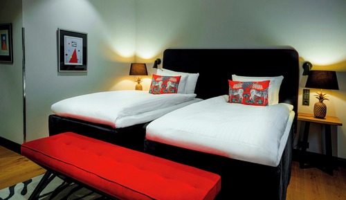 Comfort Room, 2 Twin Beds
