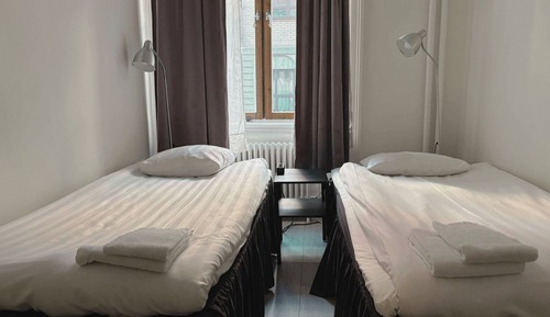 Economy Double or Twin Room, Shared Bathroom