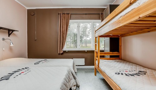 Basic Quad Room with Bunk Beds