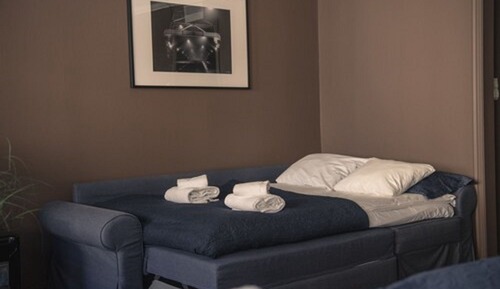 Family Quadruple Room, 1 Double Bed with Sofa bed