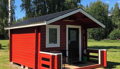 Standard Cottage, 2 Twin Beds, Shared Bathroom, River View