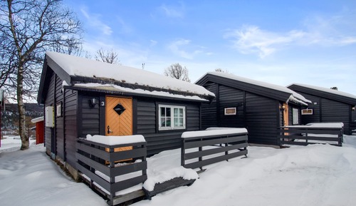 Economy Cabin, 2 Bedrooms