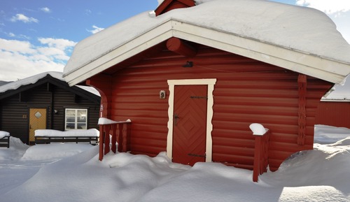 Cabin, Shared Bathroom