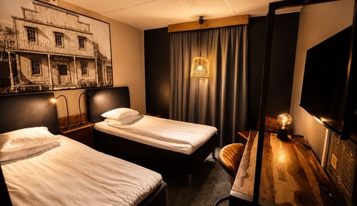 Economy Twin Room, 2 Twin Beds