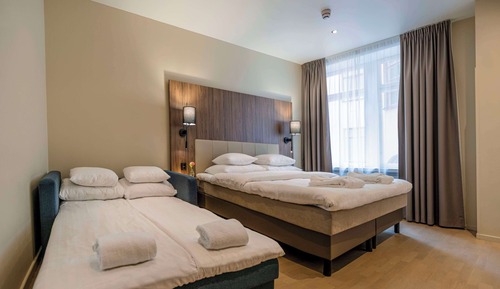 Family Room, 1 King Bed, Non Smoking (with Sofabed)
