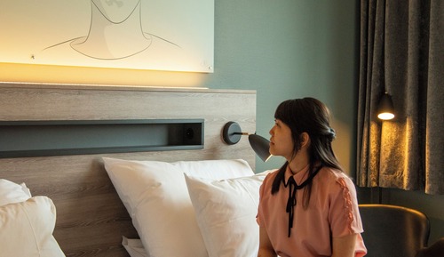 Basic Twin Room, 2 Twin Beds, Ground Floor