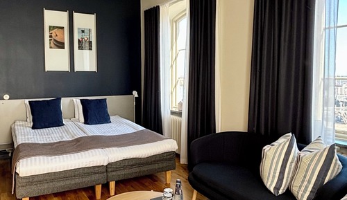 Superior Double Room, Ocean View (Tullhuset, Annex)