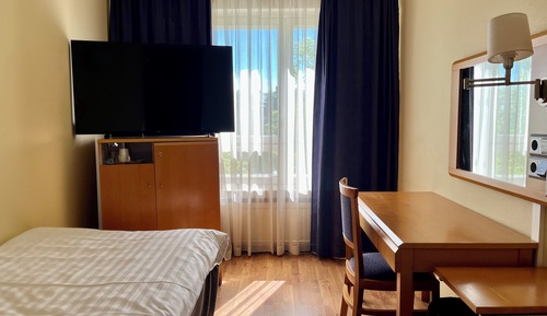 Standard Single Room, City View