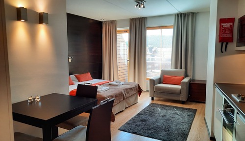Premium Studio A12 - street view, sauna