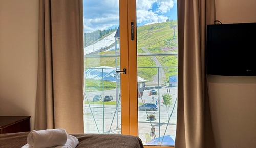 Premium Studio A9, mountain view, sauna