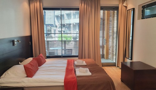 Premium Studio C32 with sauna