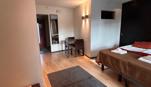 Premium Studio A4 with sauna, Mountain view