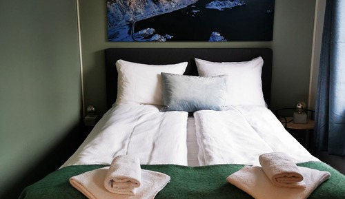 Superior Double Room, City View