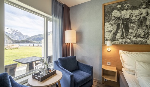 Double Room, Terrace, Sea View