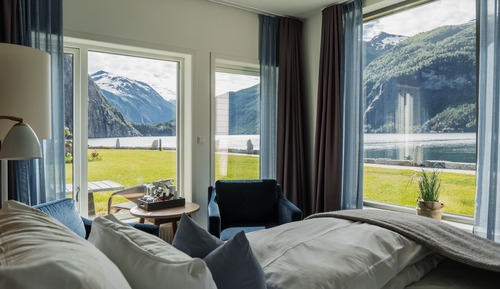 Superior Double Room, Terrace, Sea View