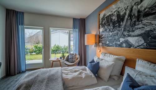 Double Room, Terrace, Mountain View