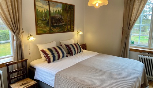 Comfort Double Room, 1 King Bed, Garden View