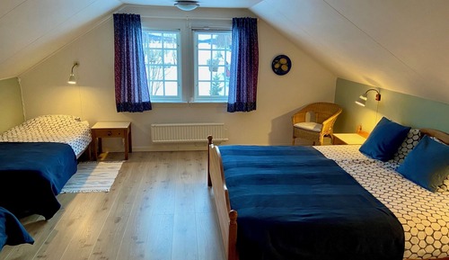 Standard Quadruple Room, Garden View