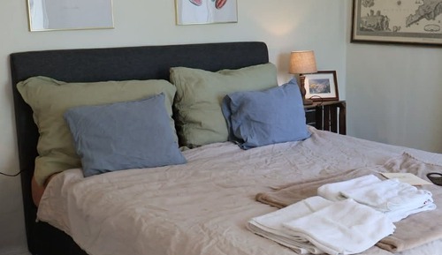 Economy Double Room, Shared Bathroom (Separate Building), Garden View (Saffron)