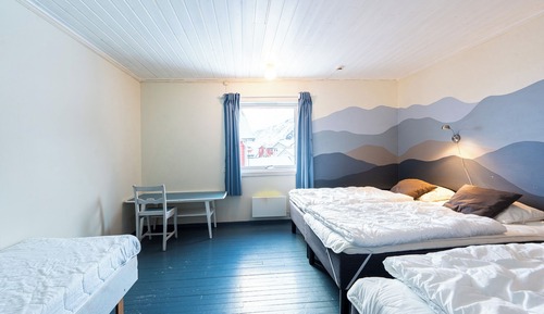 Basic Room, 2 Twin Beds, Shared Bathroom