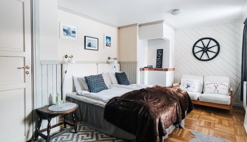 Double room with sauna