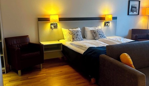 Basic Double or Twin Room, Accessible