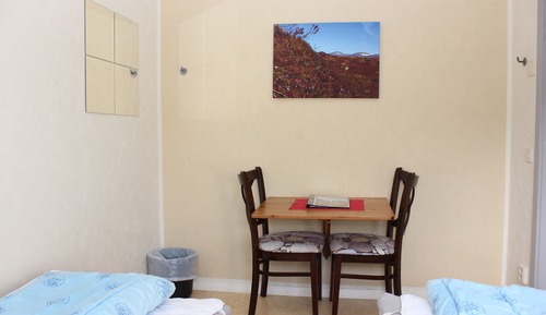 Double Room (Shared bathroom)