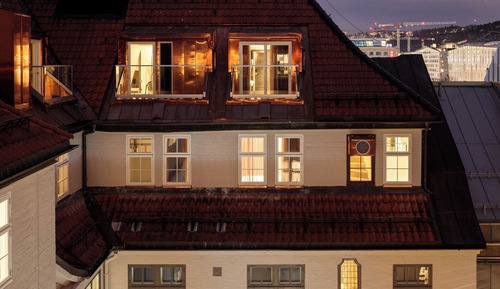Superior Loft, Balcony