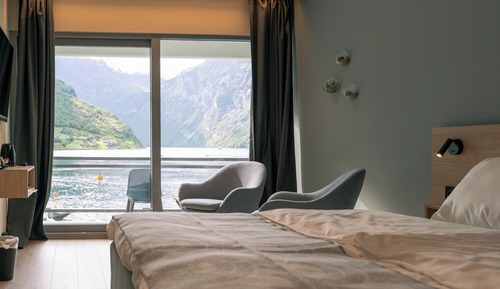 Deluxe Twin Room, Sea View