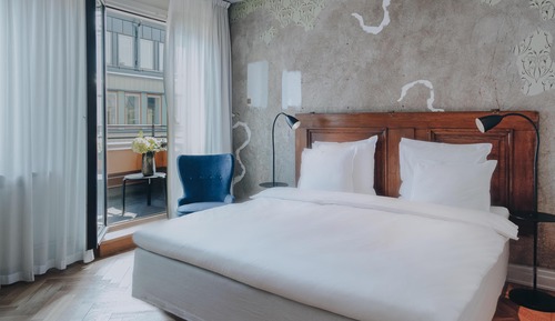 Room, 1 King Bed, Balcony