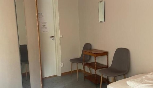 Twin Room, Shared Bathroom