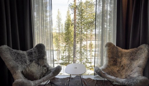 Arctic TreeHouse Suite Twin with Kitchennette (Extra bed)