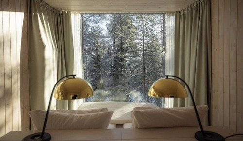 Arctic Treehouse Suite Double and View