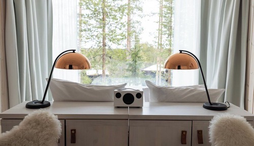 Arctic Treehouse Suite Double (Extra bed) and View