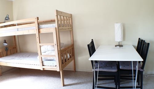 Economy Quadruple Room, Shared Bathroom (Linens Excluded)