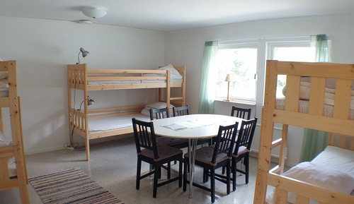 Economy Room, 6 Beds, Shared Bathroom (Linens Excluded)